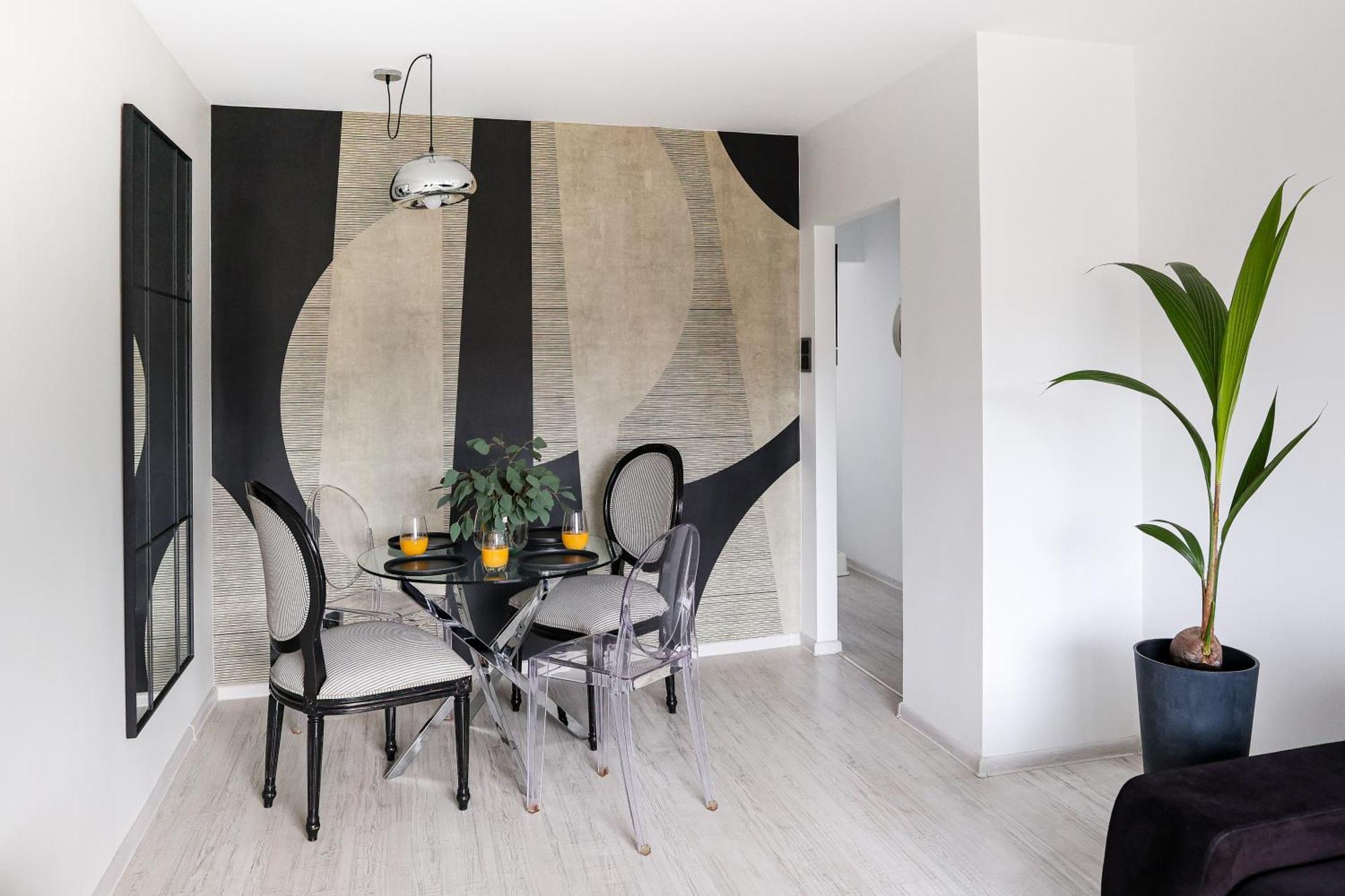 Apartament Czarno Na Bialym Władysławowo Exterior foto