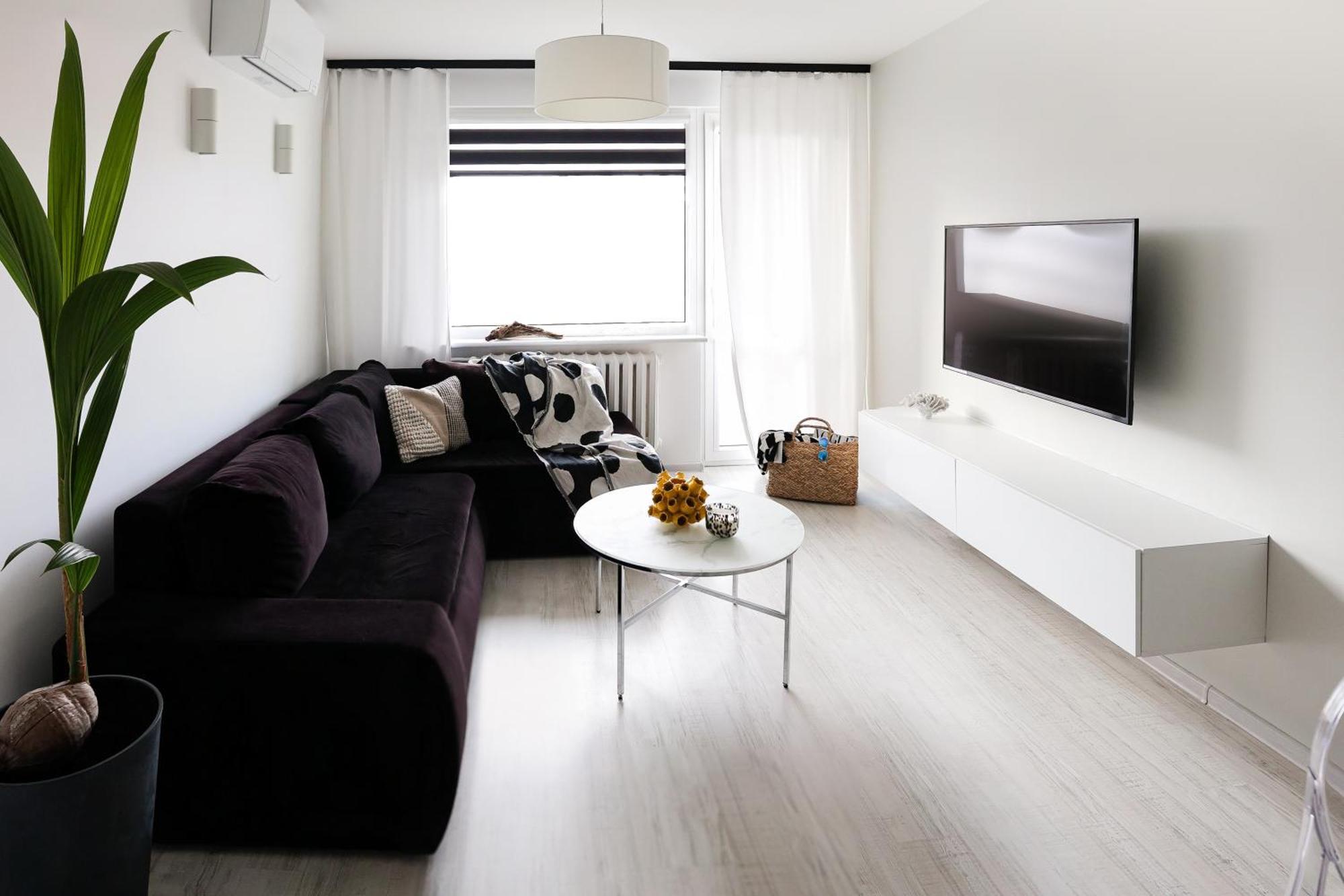 Apartament Czarno Na Bialym Władysławowo Exterior foto