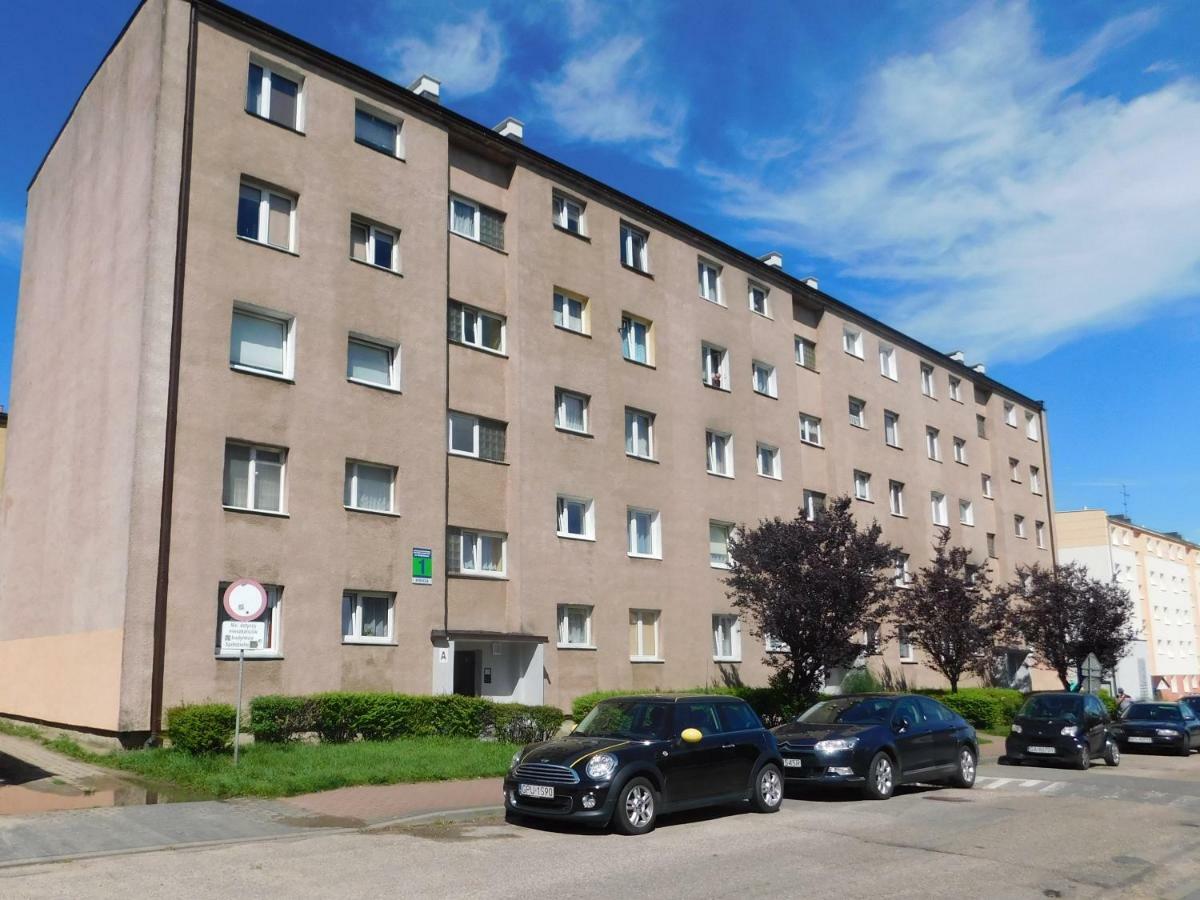 Apartament Czarno Na Bialym Władysławowo Exterior foto
